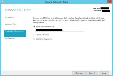 kms activation in windows server 2019